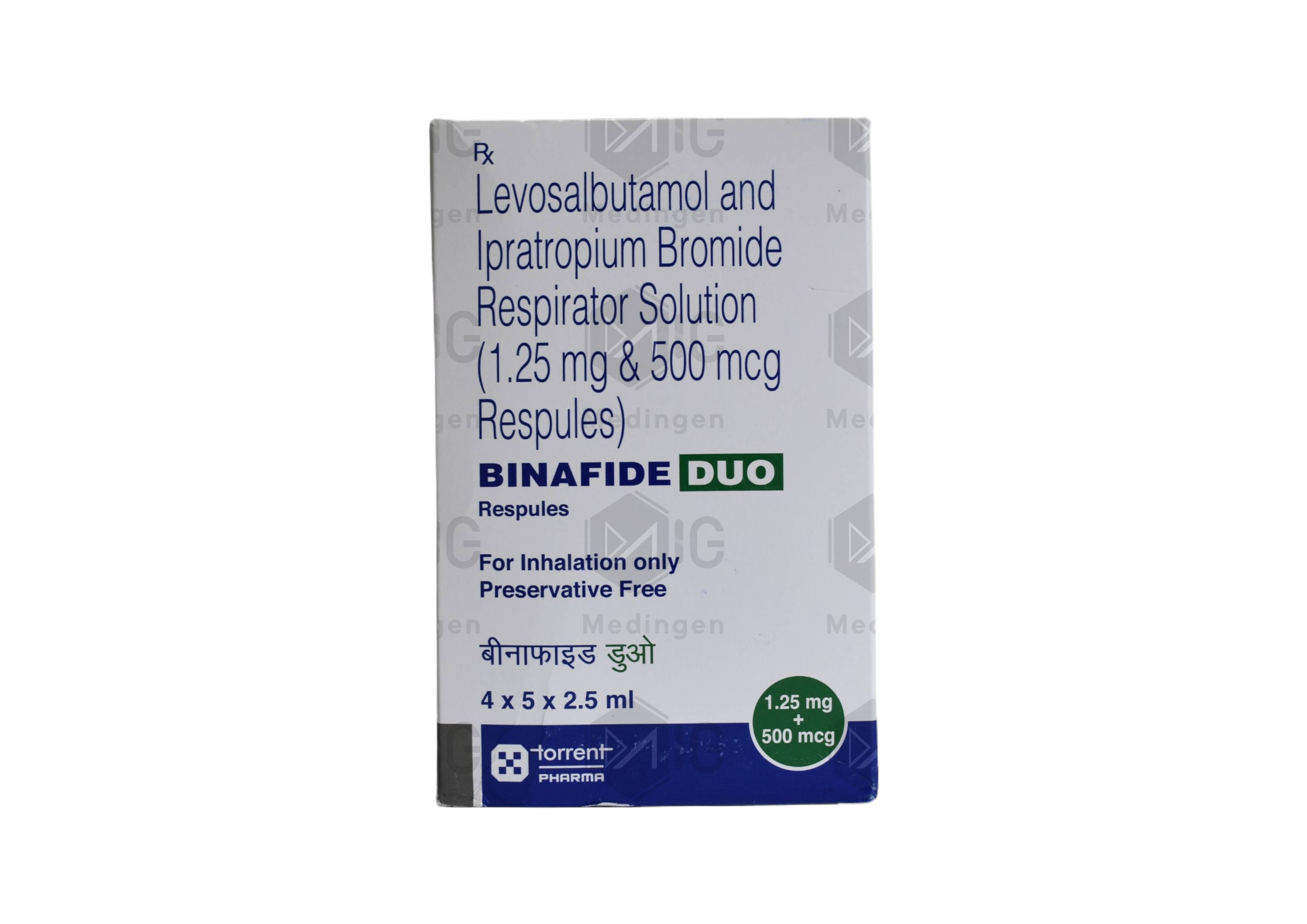 BINAFIDE DUO RESPULES